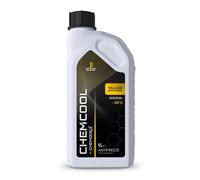 Chemcool Yellow Long Life Antifreeze & Coolant. Ready Mixed Pre-Mixed Formula. 1 Litre -30 Protection.