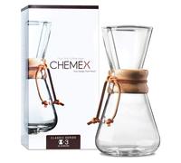 Chemex 1-3 Cup Wood Neck Coffee Maker