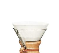 Pre-folded paper filters Chemex Circles, 100 pcs.