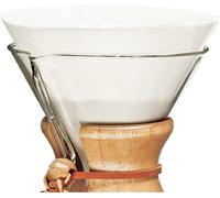 Pre-folded paper filters Chemex Circles, 100 pcs.