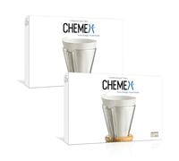 Chemex Bonded Filter - Half Moon - 100 ct - 2 Pack - Exclusive Packaging