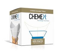 Pre-folded paper filters Chemex Squares, 100 pcs.