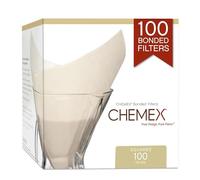 Pre-folded paper filters Chemex Squares, 100 pcs.