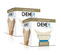 Chemex Filter - Natural Square - 100 CT - 2 Pack