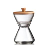 Chemex Hand Blown Glass Cream & Sugar Set