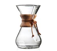 Chemex Pour-Over Glass Coffeemaker - Classic Series - 10-Cup - Exclusive