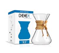 Chemex Pour-Over Glass Coffeemaker - Classic Series - 10-Cup - Exclusive Packaging