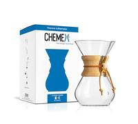 Chemex Pour-Over Glass Coffeemaker - Classic Series - 6-Cup - Exclusive Packaging