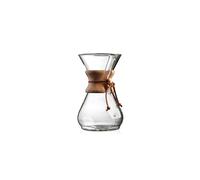 chemex Pour-Over glass coffeemaker - classic Series - 8-cup - Exclusive Packaging