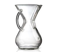 Chemex Pour-Over Glass Coffeemaker - Glass Handle Series - 6-Cup - Exclusive Packaging