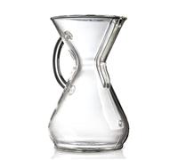 Chemex Pour-Over Glass Coffeemaker - Glass Handle Series - 8-Cup - Exclusive Packaging