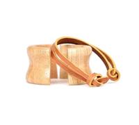 Chemex Wood Collar and Tie for 3-Cup Coffee Maker