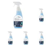 CHEMGENE Medlab Antibacterial Spray (750ml - Eucalyptus) - Deep Cleaning Anti Bacterial & Anti Fungal Disinfectant Spray That Works To Prevent Mould - Alcohol Free Cleansing Spray - 100% Recyclable