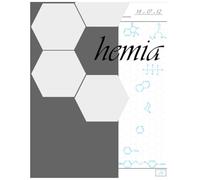 Chemia Chemistry Laboratory NoteBook: Professional format with space for synthesis, results and observations