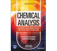 Chemical Analysis: Modern Instrumentation Methods and Techniques