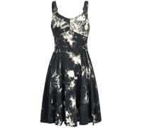 Chemical Black Malin Tie Dye Dress Mini Dress black white S