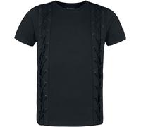 Chemical Black Mens’ black Gunner top T-Shirt black 4XL