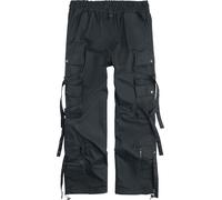 Chemical Black Men's Dread Marshal Trousers Cargo Trousers black W34L34