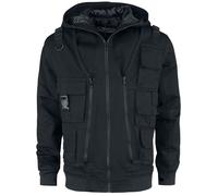 Chemical Black Taj Jacket Winter Jacket black XXL