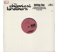 Chemical Brothers Setting Sun - Sealed US 12" vinyl single record ASW6187 Virgin 1996