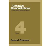 Chemical Demonstrations, Volume Four: A Handbook for Teachers of Chemistry: 04