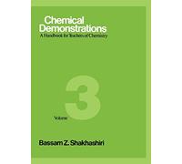 Chemical Demonstrations, Volume Three: A Handbook for Teachers of Chemistry: 03