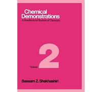 Chemical Demonstrations, Volume Two: A Handbook for Teachers of Chemistry: 02