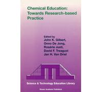 Chemical Education: Towards Research-based Practice: 17 (Contemporary Trends and Issues in Science Education, 17)