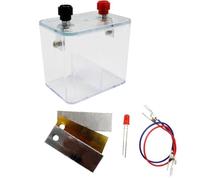 Chemical Energy can be Converted into Electrical Energy Primary Battery Experimenter Battery Simulation Device Chemical Experiment Equipment Teaching Equipment Copper Iron