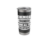 Chemical Engineer Chemical Science Engineering Stainless Steel Insulated Tumbler
