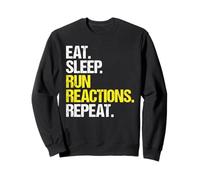 Chemical Engineer Eat Sleep Routine Sweatshirt