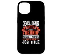 Chemical Engineer Freakin Miracle Worker Chemical Engineer Case for iPhone 13