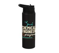 Chemical Engineer in Progress Engineering Apparel Stainless Steel Insulated Water Bottle