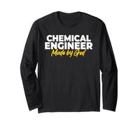 Chemical Engineer Made By God Long Sleeve T-Shirt