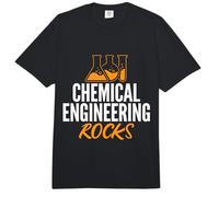 Chemical Engineering Rocks Engineer Apparel Comfort Colors Adult Heavyweight T-Shirt