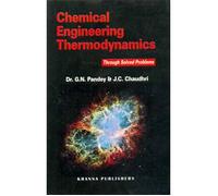 Chemical Engineering Thermodynamics