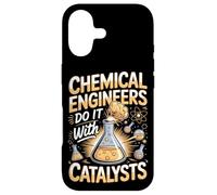 Chemical Engineers Do It With Catalysts Case for iPhone 17