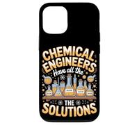 Chemical Engineers Have All The Solutions Case for iPhone 12/12 Pro