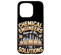 Chemical Engineers Have All The Solutions Case for iPhone 15 Pro