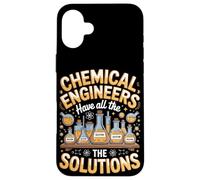 Chemical Engineers Have All The Solutions Case for iPhone 16 Plus