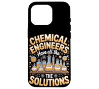 Chemical Engineers Have All The Solutions Case for iPhone 16 Pro