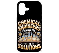 Chemical Engineers Have All The Solutions Case for iPhone 17