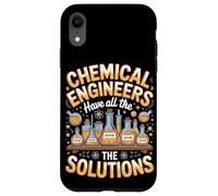 Chemical Engineers Have All The Solutions Case for iPhone XR