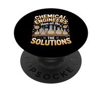 Chemical Engineers Have All The Solutions PopSockets Adhesive PopGrip