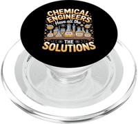 Chemical Engineers Have All The Solutions PopSockets PopGrip for MagSafe
