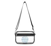 Chemical Experimental Equation Women's Clear Crossbody Bag Fashion Purses Small Shoulder Handbags, Stadium Approved