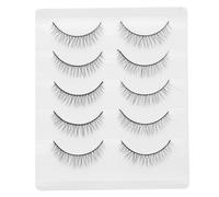 Chemical Fiber Fake Eyelashes 5 Pairs Natural 3d Black Wedding