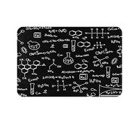 Chemical Formulas Chemistry Chemical Lab Bathmat Heavy Duty Floor Mats Anti Mould Bathroom Rug For Shoes Scraper Entryway Living Room 40X60Cm
