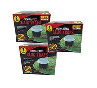 Chemical Free Beer Slug Traps - 6 Traps in a Pack