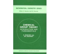 Chemical Group Theory: Introduction and Fundamentals: Vol 3 (Mathematical Chemistry)